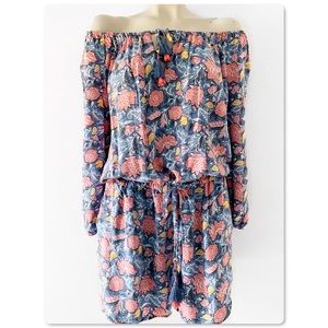 LOFT Pants - ANN TAYLOR LOFT FLORAL ROMPER SZ XL LOFT Pants - ANN TAYLOR LOFT FLORAL ROMPER SZ XL